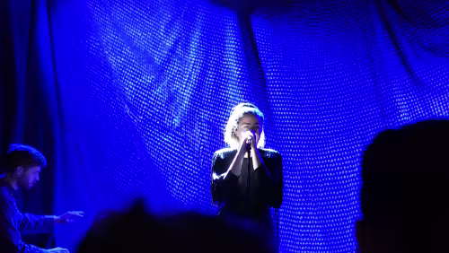 „Emilie Nicolas“ Der erste Gig des Abends, Emilie Nicolas