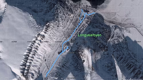 Longyearbyen Samstag: Svalbard