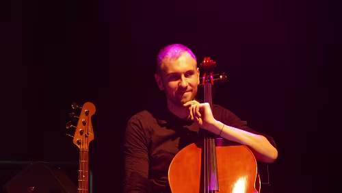 „Árstíðir“ Der erste Gig „Árstíðir“ des letzten Abends, im Kulturhuset