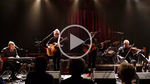 „Árstíðir“ Der erste Gig „Árstíðir“ des letzten Abends, im Kulturhuset