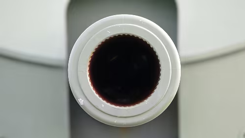 Trondheim – Kristiansund Blick in die Kanone