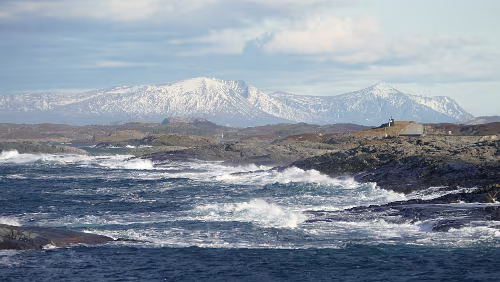 Trondheim – Kristiansund Am Atlanterhavsvegen