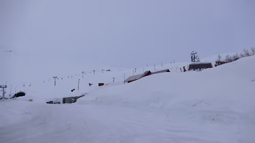 Norheimsund – Kristiansand – Hjørring Nach dem Røldalstunnelen am Skisenter
