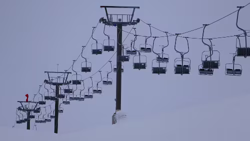 Norheimsund – Kristiansand – Hjørring Nach dem Røldalstunnelen am Skisenter