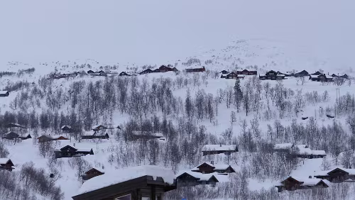 Norheimsund – Kristiansand – Hjørring Haukelifjell Skisenter
