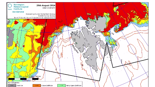 fram_strait_20140829 Eiskarte 29.08.2014