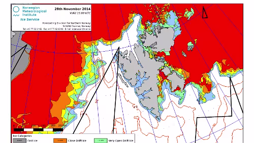 fram_strait_20141128 Eiskarte 28.11.2014
