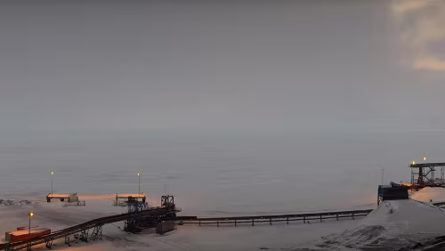 WebCams Svalbard BOREALIS LIVECAM KAPP AMSTERDAM 360 - 06.02.2014 - 12:00