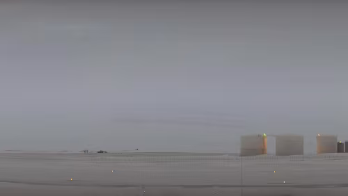 WebCams Svalbard BOREALIS LIVECAM SVEA TWR - SPITZBERGEN - 06.02.2014 - 12:00