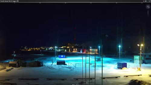 WebCams Svalbard Livecam Port of Longyear 20.01.2015