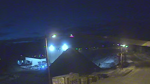 WebCams Svalbard Svea 12.01.2015