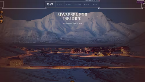 Advarsel for Isbjørn Den Satz „Advarsel for Isbjørn! 2000 av oss, 3000 av dem“ auf einer Seite im Internet fand ich gut. „Achtung vor Eisbären! 2000 von uns, 3000 von ihnen“. Meint...