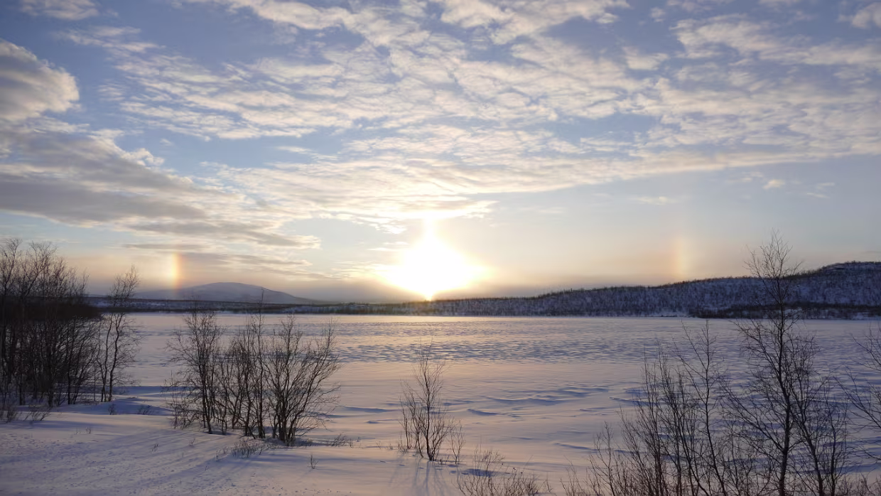 04.02.2015 Koskullskulle – Tromsø Karte – Reiseroute Mi 04.02.2015 Koskullskulle – Tromsø Unterkunft Unterkunft Aktuelle Wetteraussichten vv_Koskullskulle...