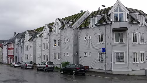 Tromsø Ecke Peder Hanssens gate / Prestenggata