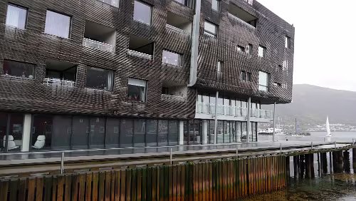 Tromsø Exclusive Wohnungen direkt am Wasser