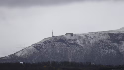 Heimreise Der Winter lugt schon mal kurz vorbei