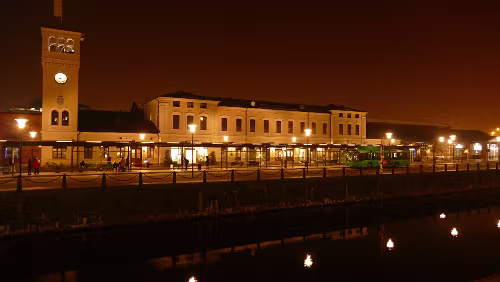 Hahnstätten – Malmö Malmö Centralstation