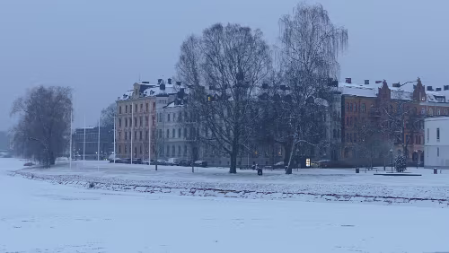 Malmö – Karlstad Neben der Opera