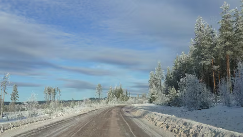 Karlstad – Östersund In den Wäldern zwischen Orsa und Sveg