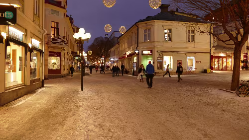 Karlstad – Östersund Östersund