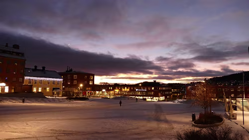 Karlstad – Östersund Östersund