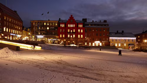 Karlstad – Östersund Östersund