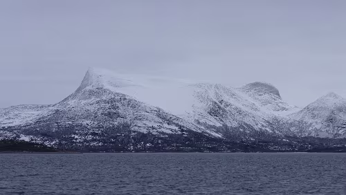 Engan – Tromsø Überfahrt von Bognes nach Skarberget