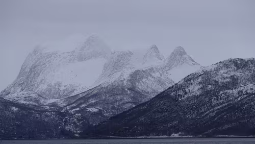 Engan – Tromsø Überfahrt von Bognes nach Skarberget