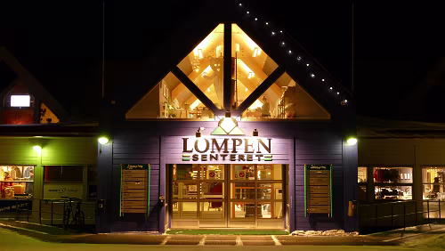 Tromsø – Longyearbyen Lompensenteret