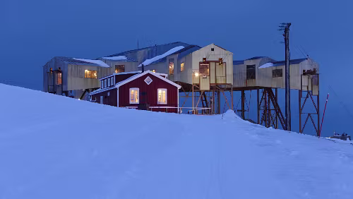 Longyearbyen Taubanesentralen