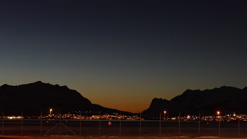 Longyearbyen – Tromsø Tromsø lufthavn