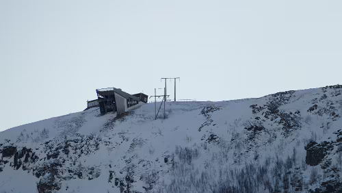 Tromsø – Svolvær Storsteinen