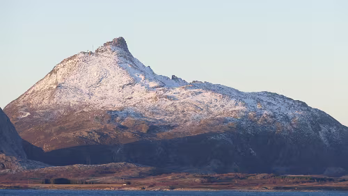 Nesna – Trondheim Noch wenige Minuten bis zur Überquerung des Polarkreises