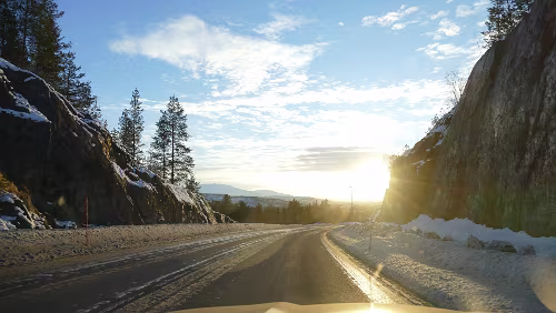 Nesna – Trondheim Auf der E6 mitten im Nichts