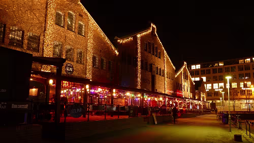 Nesna – Trondheim Trondheim, Nedre Elvehavn