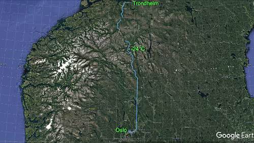 Trondheim – Oslo Do 09.02.2017 Trondheim – Oslo