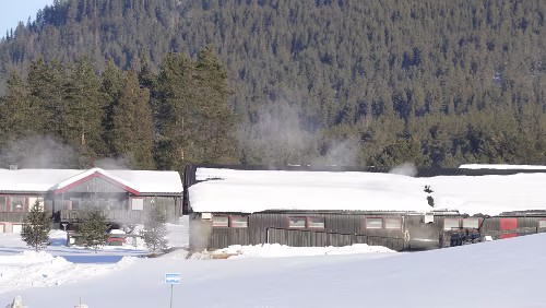 Trondheim – Oslo Unterwegs abseits der E6 auf der 3