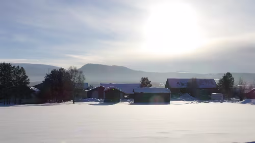 Trondheim – Oslo Unterwegs abseits der E6 auf der 3