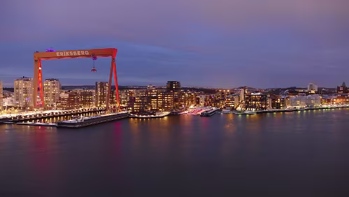 Oslo – Göteborg Im Hafen Göteborg