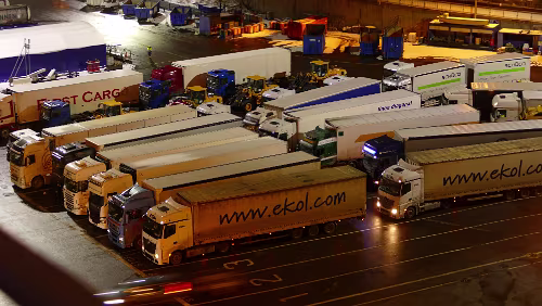 Oslo – Göteborg Im Hafen Göteborg