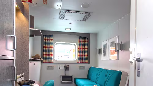 MS Nordkapp - t_j-nordkapp_linn_landmark_571 Hurtigruten Außenkabine