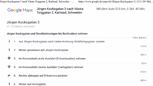 02 So 29.01.2017 Malmö - Karlstad