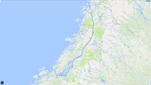14 - 08.02.2017 Mi 08.02.2017 Nesna – Levang – Trondheim