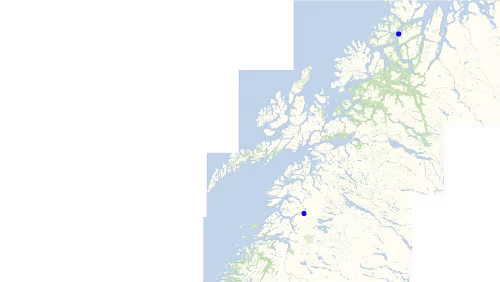 Norge 2017 small - mit Wegmarken Hahnstätten - Malmö - Karlstad - Östersund - Engan - Tromsø - Longyearbyen - Tromsø - Svolvær - Trondheim - Oslo - Göteborg - Kiel - Hahnstätten