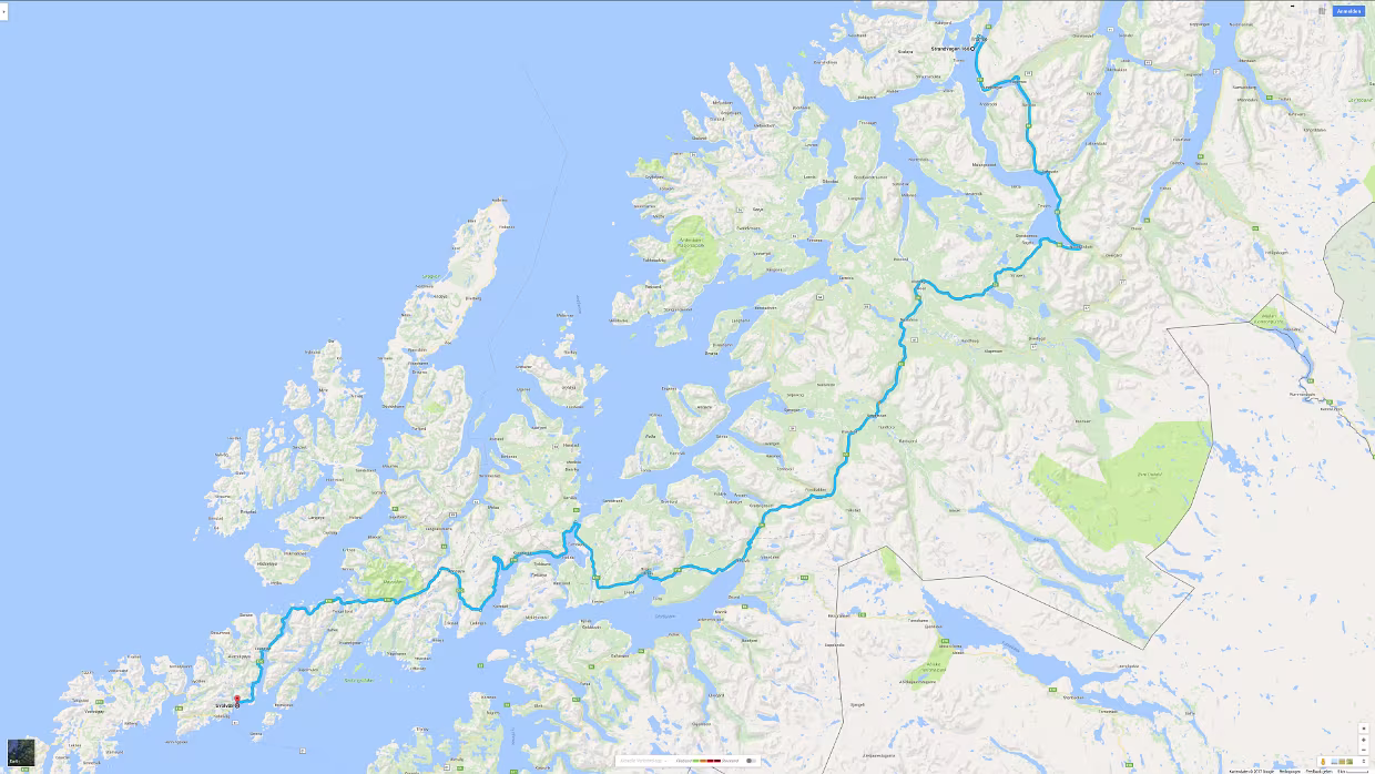Online Karten Sa 28.01.2017 Hahnstätten – Puttgarden – [DANMARK] – Rødby – Öresundbrücke – [SVERIGE] – Malmö, ‚First Hotel Jörgen...