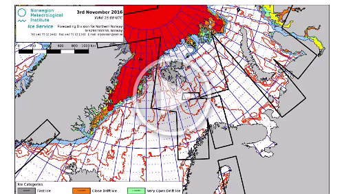 Eiskarten Video der Eiskarte „General“