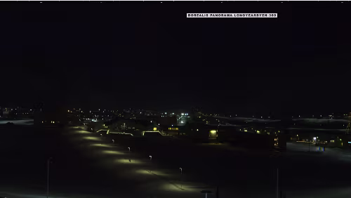 Svalbard WebCams 360° - Norge - Svalbard - LONGYEARBYEN