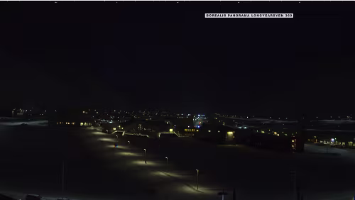 Svalbard WebCams 360° - Norge - Svalbard - LONGYEARBYEN