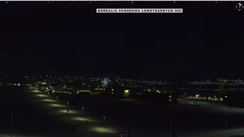 Svalbard WebCams 360° - Norge - Svalbard - LONGYEARBYEN