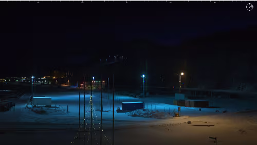 Svalbard WebCams 360° - Norge - Svalbard - Port of Longyear